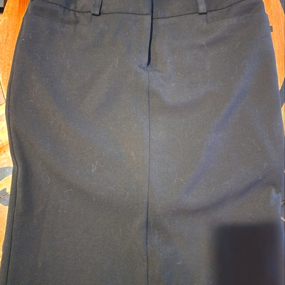 Black dress skirt